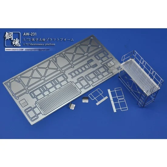 Ocean Spirit AW-231 1/72 Maintenance Platform