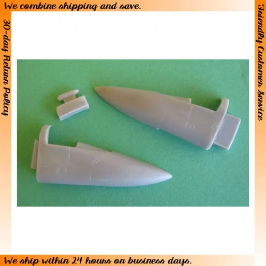 Ozmods CONV14411 1/144 F-111B (Naval) Short Nose & Pod (for Arii kit)
