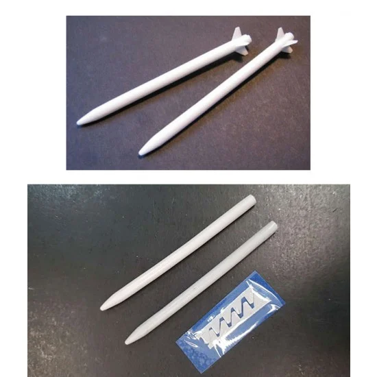Ozmods CONV3201 1/32 AIM-132 ASRAAM Missiles (2pcs)