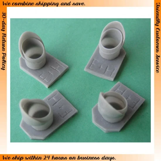 Ozmods CONV7213 1/72 Lockheed C-130E & H Hercules Exhaust Pipes