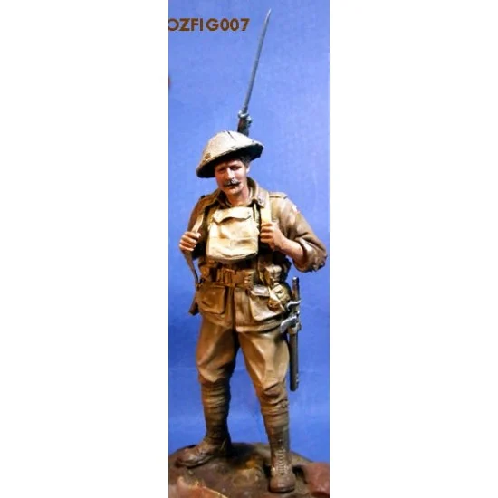 Ozmods FIG007 120mm WWI AIF Western Front (1917) [ANZAC Series] - Model Figures