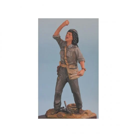 Ozmods FIG010 120mm (1/16) Nancy Wake, The White Mouse - Model Figures