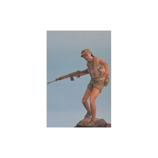 Ozmods FIG011 120mm (1/16) Selous Scout, Rhodesia 1977 - Model Figures