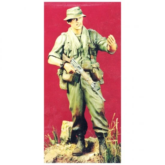 Ozmods FIG014 120mm (1/16) Aussie Digger, Vietnam - Model Figures