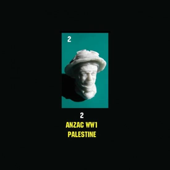 Ozmods HEAD002 120mm (1/16) Head - WWI Anzac, Palestine