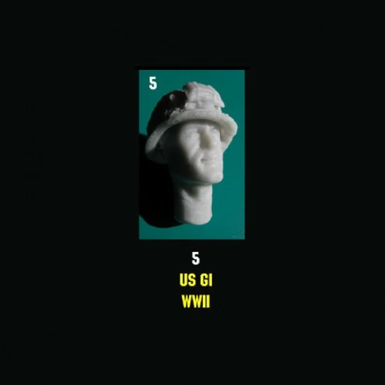 Ozmods HEAD005 120mm (1/16) Head - WWII US GI