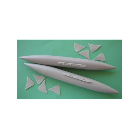 Ozmods SDA48010 1/48 Long-Range Tanks (2pcs) for F-111A/C/D/E/F