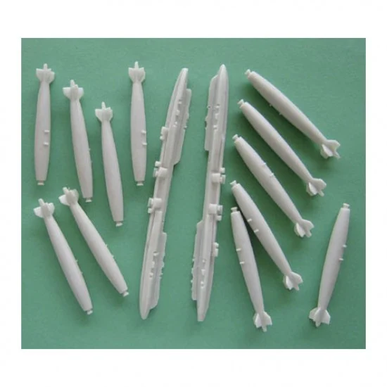 Ozmods SDA48012 1/48 F-111 BRUs (2pcs) with Mk 81/BSU-34/B LDGP Bombs (12pcs)