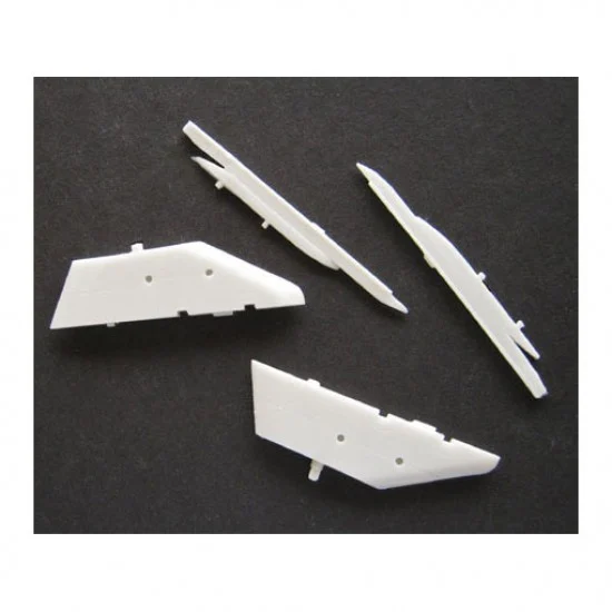 Ozmods SDA48046 1/48 General Dynamics F-111 Aardvark Pylons (2pcs) w/Sidewinder Side Rails (2pcs)