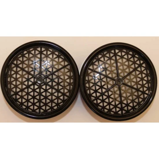 Paasche 99-9 Cartridges for Paint and Vapor Respirator (2 Sets)