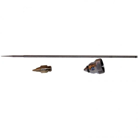 Paasche T-227-0 Talon Tip, Needle & Aircap Size #0 for Paasche TG/TS/Vision Airbrushes (0.20mm)