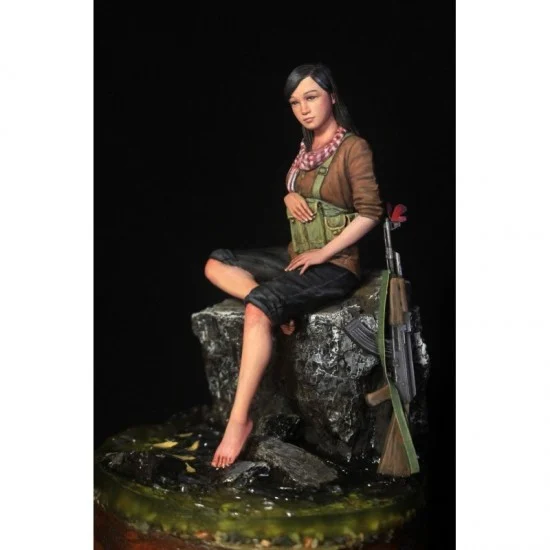 Paracel Miniatures BS1608 1/16 Viet Cong Lady Lamuse - Women in the Vietnam War