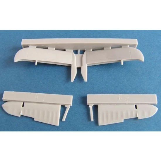 Pavla U72-169 1/72 Bristol Beaufighter Mk.X Tailplane Early Version Detail Set for Airfix kit