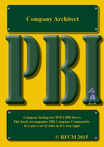 PIG080000B - PBI COMPANY ARCHITECT