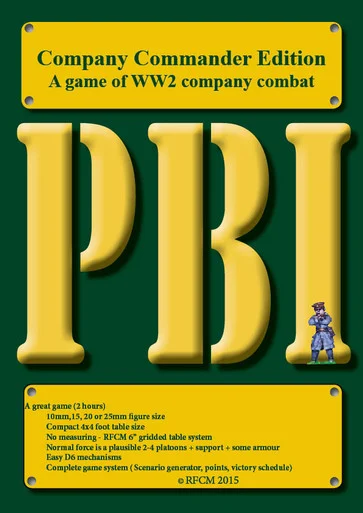 PIG080000 - PBI - POOR BLOODY INFANTRY