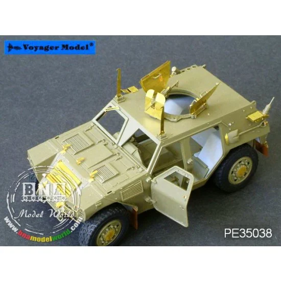 Voyager PE35038 Detail-up Set for 1/35 Japan Light Armoured Vehicle for Tamiya kit #35275