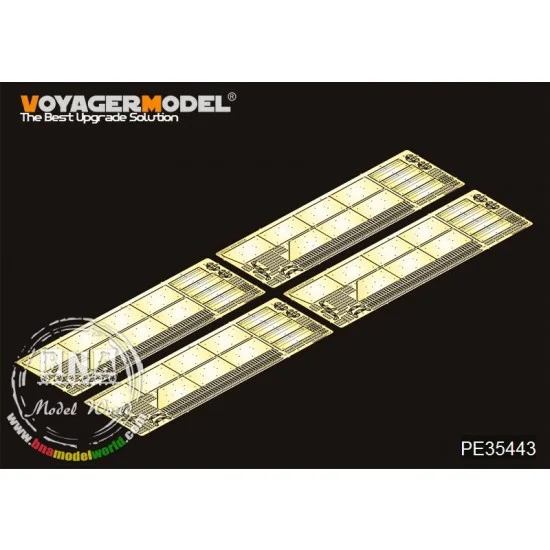 Voyager PE35443 1/35 Modern US M2A2 ODS Infantry Fighting Vehicle Side Skirts for Tamiya #35264 - Military Vehicles & Tanks