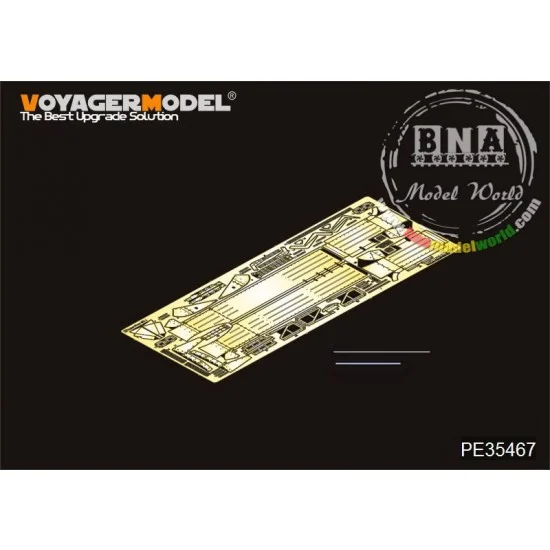 Voyager PE35467 1/35 WWII British Valentine Mk.I Infantry Tank Fenders for AFV Club kit #35178 - Military Vehicles & Tanks