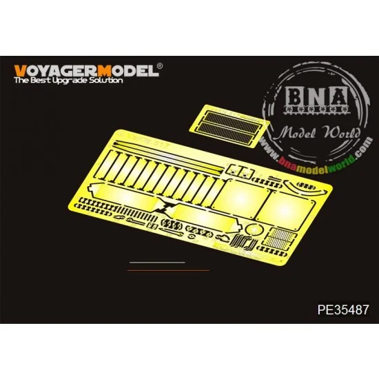 Voyager PE35487 1/35 WWII German VsKfz.617 Upgrade Set for MENG Models #SS-001