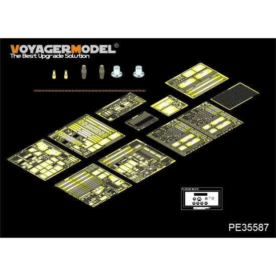 Voyager PE35587 1/35 Modern US M1083 FMTV Basic Detail-up set for Trumpeter kit