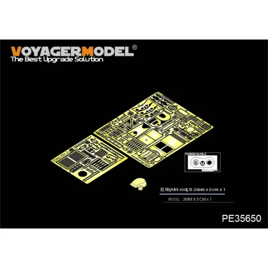 Voyager PE35650 1/35 WWII German SdKfz.2 Kleines Kettenkrad Detail-up Set for Dragon 6114 kit