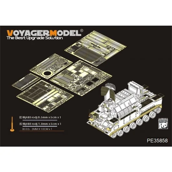 Voyager PE35858 1/35 Modern Russian 9K330 TOR Air Defence System Basic Detail Set for Panda Hobby PH35008 - Military Vehicles & Tanks