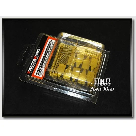 Voyager PEA080 1/35 75mm Ammo & Shelves for German Marder III Ausf M/Marder III Ausf H - Military Vehicles & Tanks