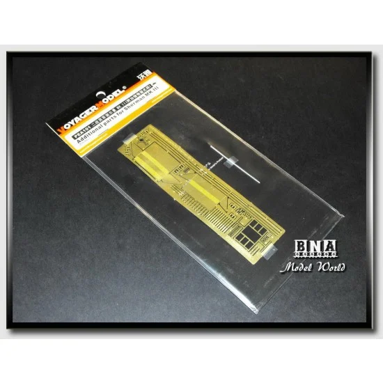 Voyager PEA101 Additional Photo-etched parts for 1/35 Sherman MK.III for all