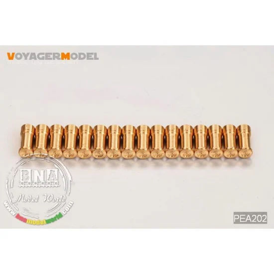 Voyager PEA202 1/35 Modern Russian AFV Smoke Discharger w/Cover (16pcs) for All - Military Vehicles & Tanks