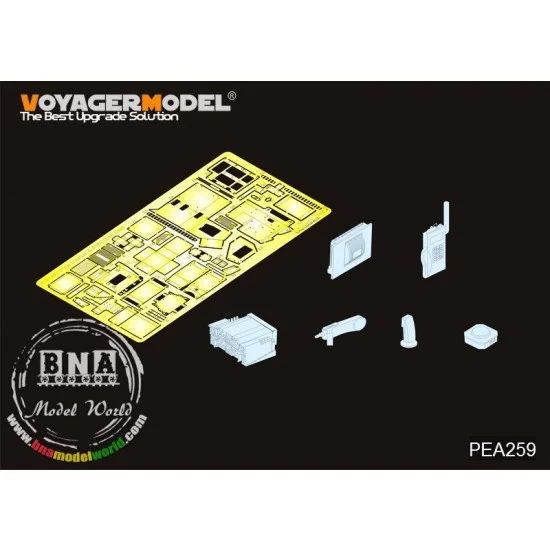 Voyager PEA259 1/35 US Army HUMVEE Blue Force Tracker & SINCGar Unit - Military Vehicles & Tanks