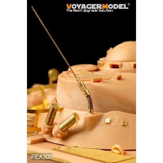 Voyager PEA300 1/35 WWII US AFV Antenna Base Set (5pcs) for general use - Military Vehicles & Tanks
