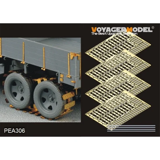 Voyager PEA306 1/35 WWII Soviet Gaz-AAA Cargo Track Links for general use
