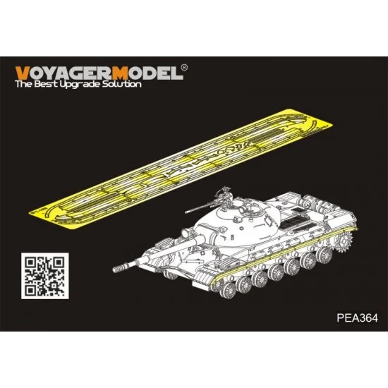 Voyager PEA364 1/35 Russian T-10M Heavy Tank Track Covers for Meng Models TS-018
