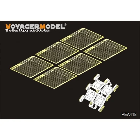 Voyager PEA418 1/35 Chinese PLA ZBD-04A IFV Track Pins for Panda Hobby kit #PH35042