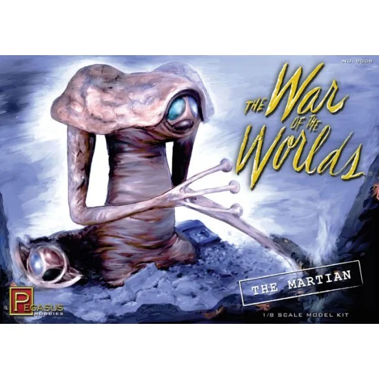 Pegasus Hobbies 9008 1/8 Movie "The War of The Worlds" - "The Martian"
