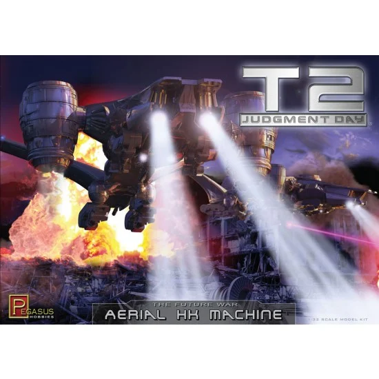 Pegasus Hobbies 9016 1/32 Movie "Terminator 2: Judgment Day" - Aerial Hunter Killer Machine