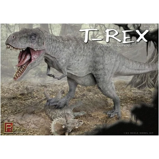 Pegasus Hobbies 9551 1/24 Tyranasaurous Rex Dinosaur - Scenics & Diorama