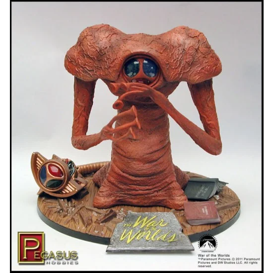 Pegasus Hobbies 9908 1/8 Movie "The War of The Worlds" - "The Martian" (Built-up)