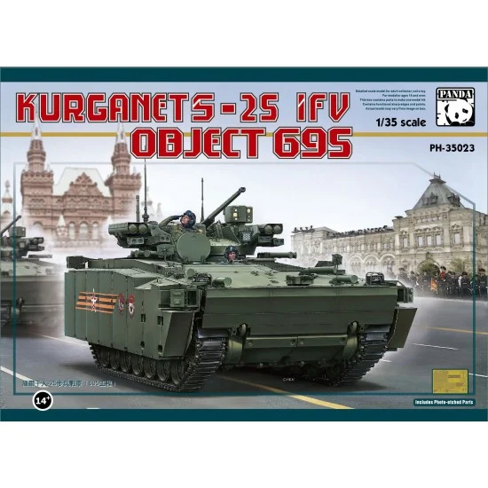 Panda Hobby PH35023 1/35 Russian Object 695 IFV Kurganets-25