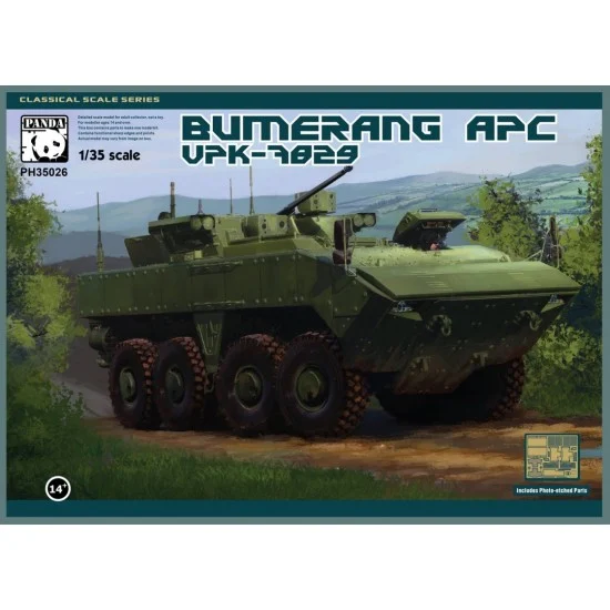 Panda Hobby PH35026 1/35 BTR VPK-7829 Bumerang Armoured Personnel Carrier (APC)