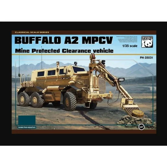 Panda Hobby PH35031 1/35 Buffalo A2 Mine-Protected Clearance Vehicle