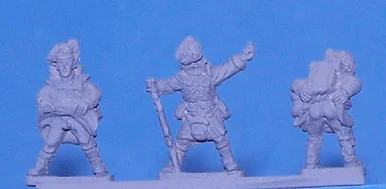 PIG040002 - SCOTTISH INFANTRY EXPOSING THEMSELVES