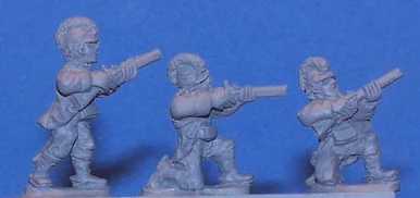 PIG050014 - DISMOUNTED DRAGOONS (A)