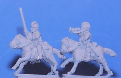 PIG050017 - DRAGOON STANDARDS AND BUGLERS