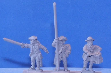 PIG050023 - MILITIA COMMAND STANDING (B)