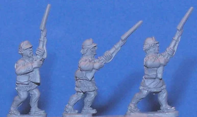 PIG050024 - AMER. LIGHT INFANTRY IN HUNTING SHIRT