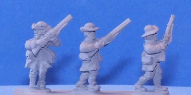 PIG050025 - MILITIA ADVANCING (B)