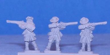 PIG050026 - MILITIA INFANTRY FIRING