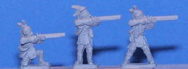 PIG050029 - INDIANS FIRING