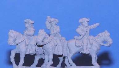 PIG050031 - MOUNTED GENERALS